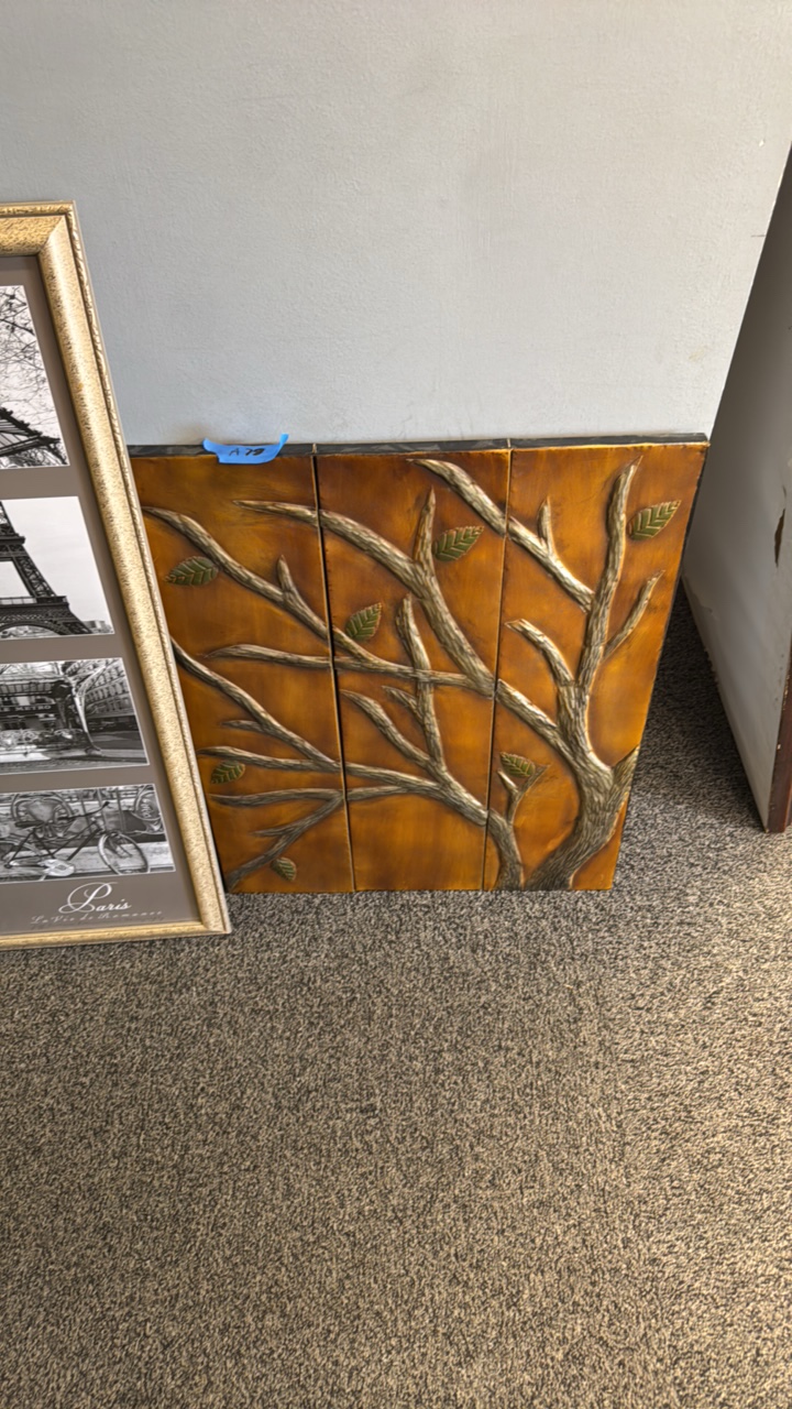 metal relief artwork